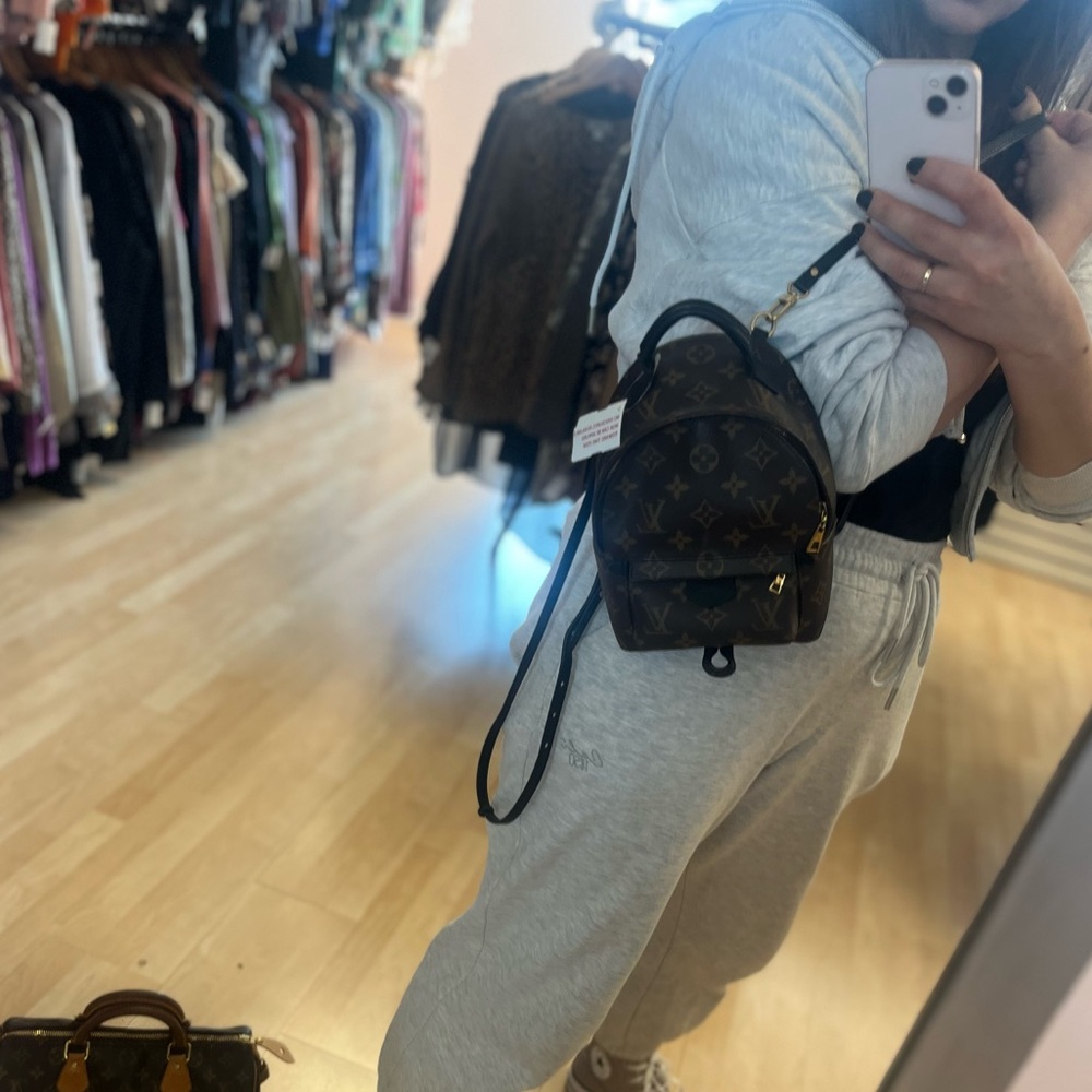 Louis Vuitton  Brown Monogram Backpack